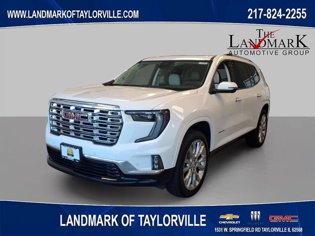 2027 GMC Acadia