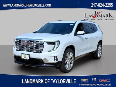 2026 GMC Acadia Denali