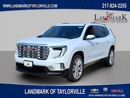 2026 GMC Acadia Denali