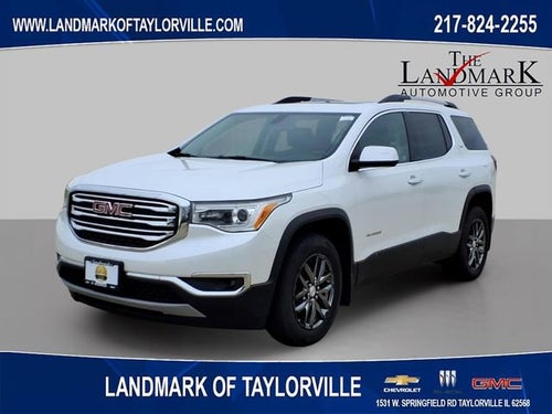 2017 GMC Acadia SLT
