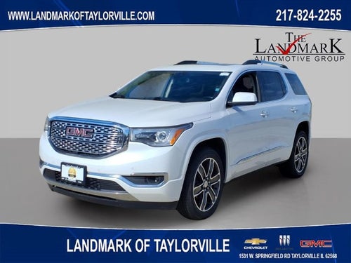 2018 GMC Acadia Denali