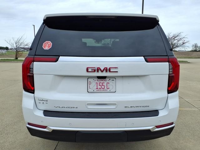 2026 GMC Yukon Elevation