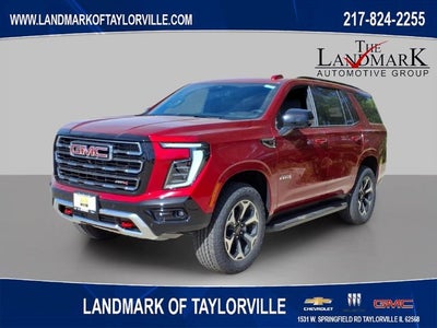 2026 GMC Yukon AT4