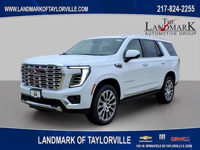 2026 GMC Yukon Denali
