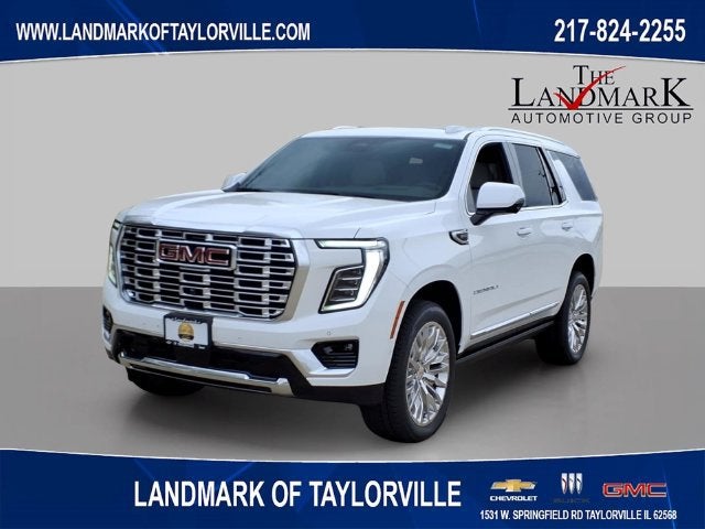 2026 GMC Yukon Denali