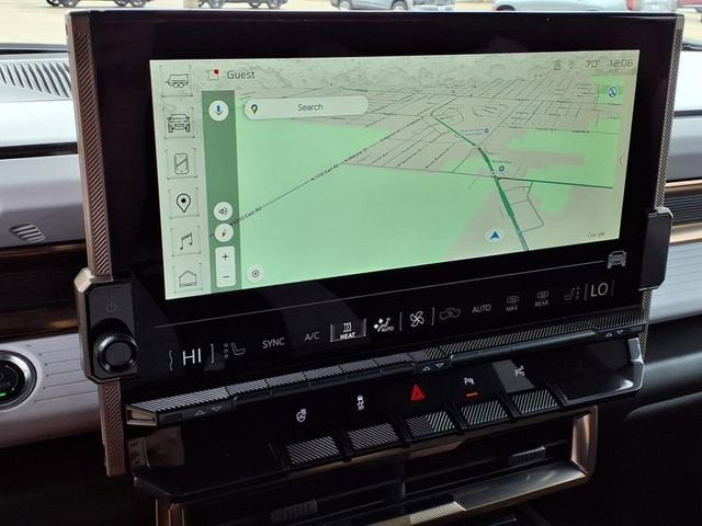 2025 GMC HUMMER EV SUV 2X