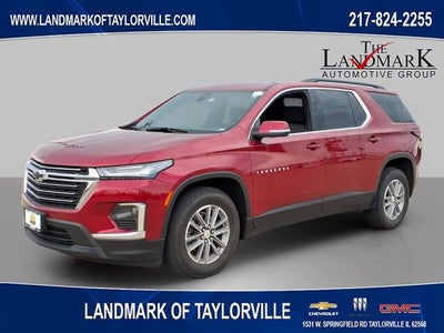 2023 Chevrolet Traverse LT Cloth
