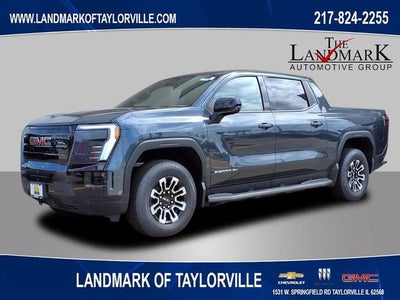 2026 GMC Sierra EV Elevation Extended Range