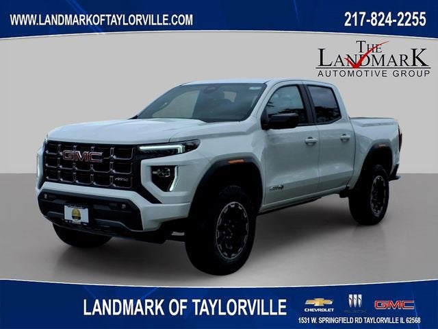 2026 GMC Canyon AT4