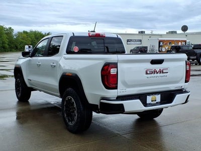 2026 GMC Canyon AT4