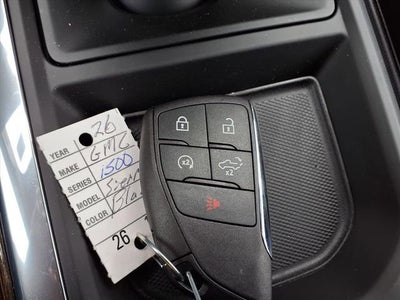 2026 GMC Sierra 1500 Elevation