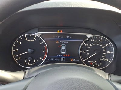 2025 Nissan Altima SV
