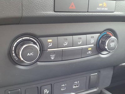 2022 Nissan Frontier S