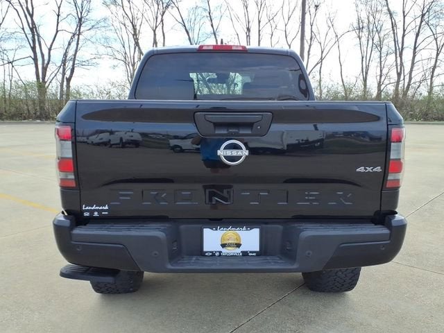 2022 Nissan Frontier S