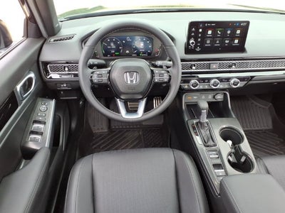 2026 Honda Civic Sedan Hybrid Sport