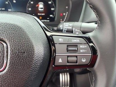 2026 Honda Civic Sedan Hybrid Sport