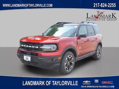 2024 Ford Bronco Sport Outer Banks