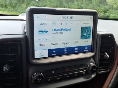 2024 Ford Bronco Sport Outer Banks