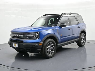 2023 Ford Bronco Sport Badlands