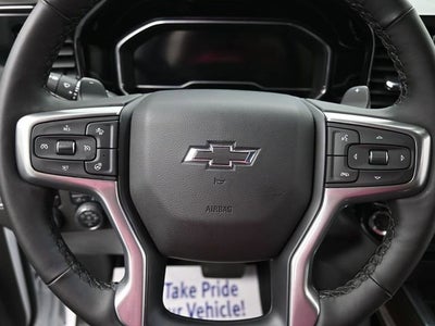 2025 Chevrolet Silverado 1500 LT Trail Boss