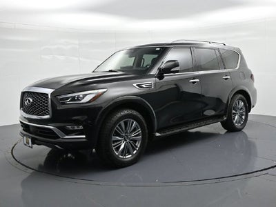 2022 INFINITI QX80 LUXE