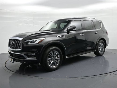 2022 INFINITI QX80 LUXE