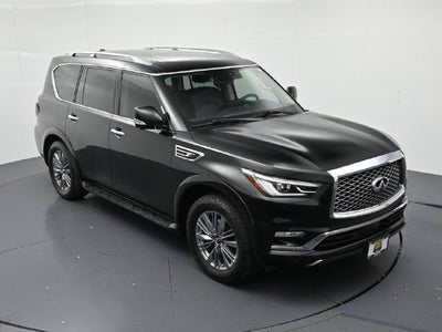 2022 INFINITI QX80 LUXE