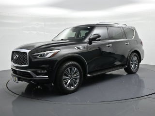 2022 INFINITI QX80 LUXE