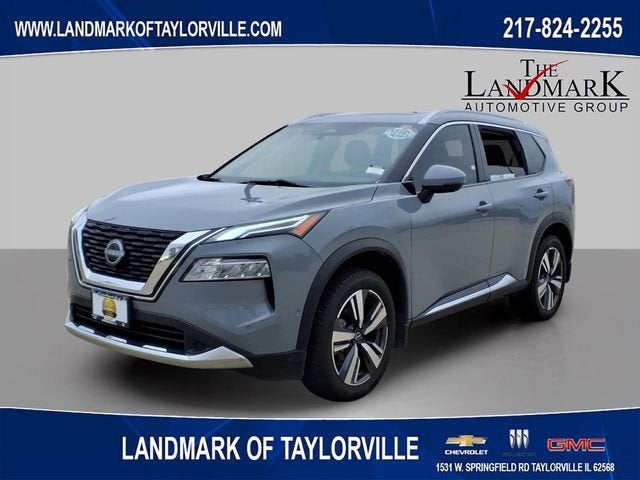 2023 Nissan Rogue Platinum