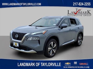2023 Nissan Rogue Platinum