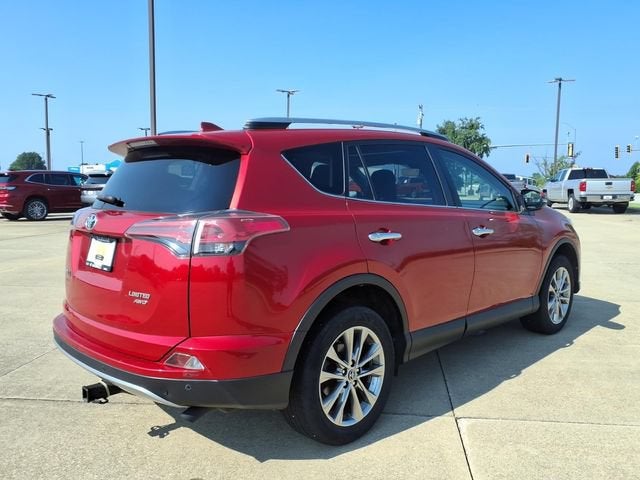 2017 Toyota RAV4 Limited