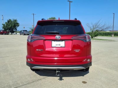 2017 Toyota RAV4 Limited