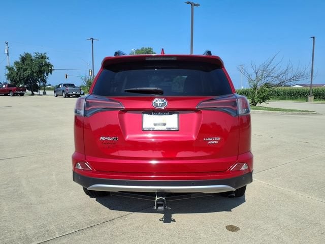 2017 Toyota RAV4 Limited