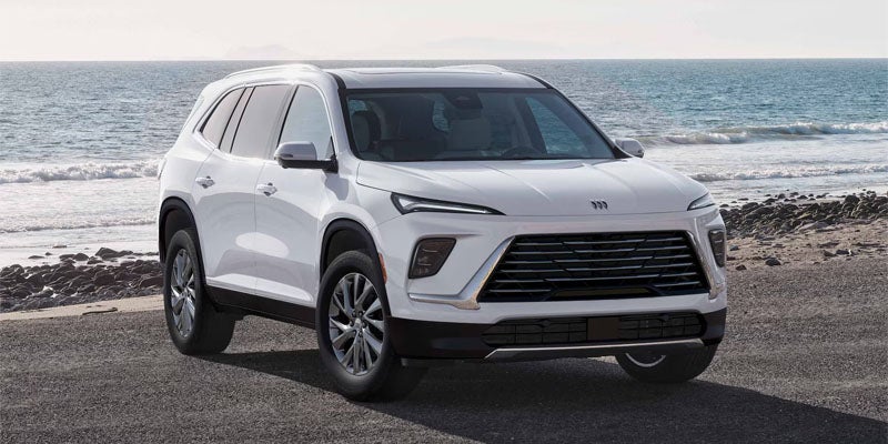 2026 Buick Enclave Avenir three-row SUV exterior with premium styling in Taylorville, IL