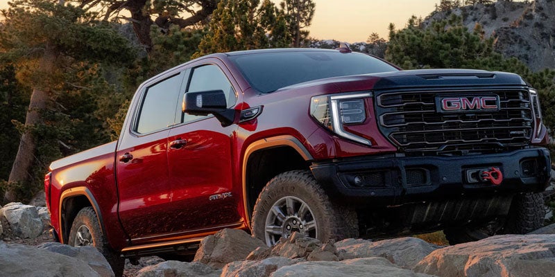 2026 GMC Sierra 1500 pickup truck with bold exterior design and 6.2L V8 engine in Taylorville, IL