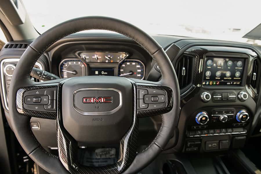 Carbon Fiber Interior Trim Kit